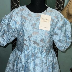 Cecilie Bahnsen Blue dress